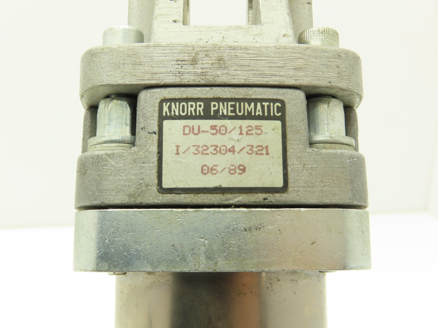 Knorr DU-50/125 Pneumatic Air Cylinder 50mm Bore 125mm Stroke Double Acting