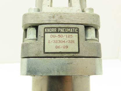 Knorr DU-50/125 Pneumatic Air Cylinder 50mm Bore 125mm Stroke Double Acting