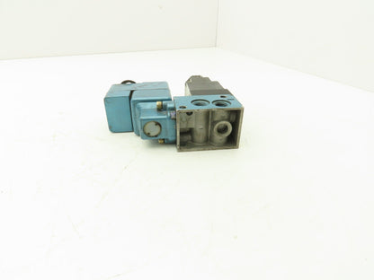 MAC 251B-111AAAA Pneumatic Air Solenoid Valve Regulator 120 psi 120VAC 24VDC 3/2