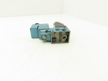 MAC 251B-111AAAA Pneumatic Air Solenoid Valve Regulator 120 psi 120VAC 24VDC 3/2