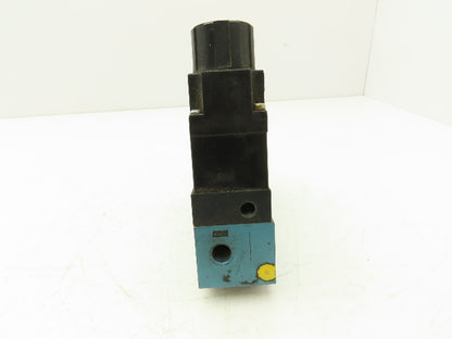 MAC 251B-111AAAA Pneumatic Air Solenoid Valve Regulator 120 psi 120VAC 24VDC 3/2