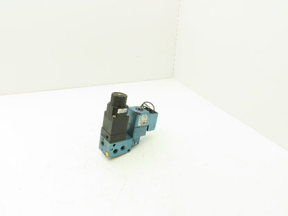 MAC 251B-111AAAA Pneumatic Air Solenoid Valve Regulator 120 psi 120VAC 24VDC 3/2