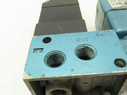 MAC 251B-111AAAA Pneumatic Air Solenoid Valve Regulator 120 psi 120VAC 24VDC 3/2