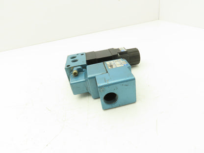 MAC 251B-111AAAA Pneumatic Air Solenoid Valve Regulator 120 psi 120VAC 24VDC 3/2