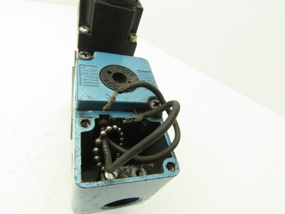 MAC 251B-111AAAA Pneumatic Air Solenoid Valve Regulator 120 psi 120VAC 24VDC 3/2
