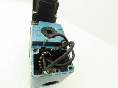 MAC 251B-111AAAA Pneumatic Air Solenoid Valve Regulator 120 psi 120VAC 24VDC 3/2