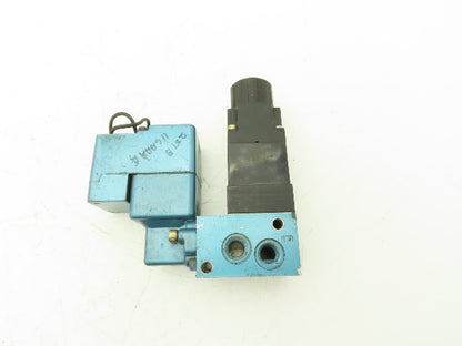 MAC 251B-111AAAA Pneumatic Air Solenoid Valve Regulator 120 psi 120VAC 24VDC 3/2