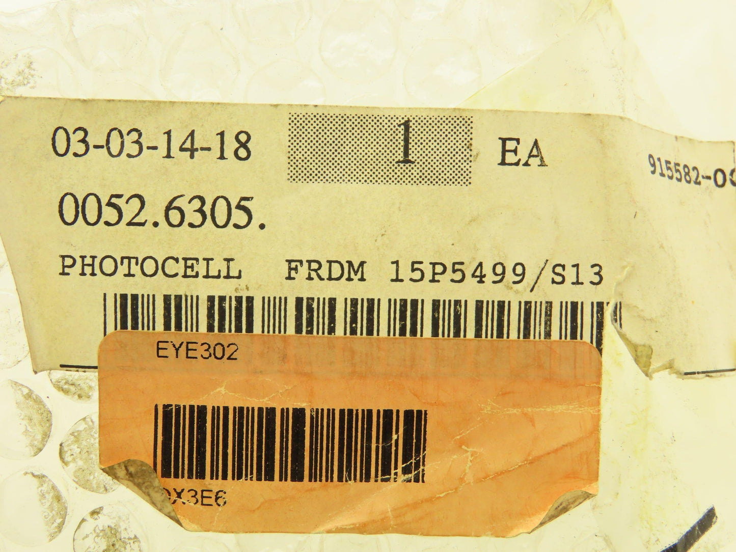 Baumer FRDM 15P5499/S13 Photoelectric Sensor Switch Photo Eye 12/24VDC