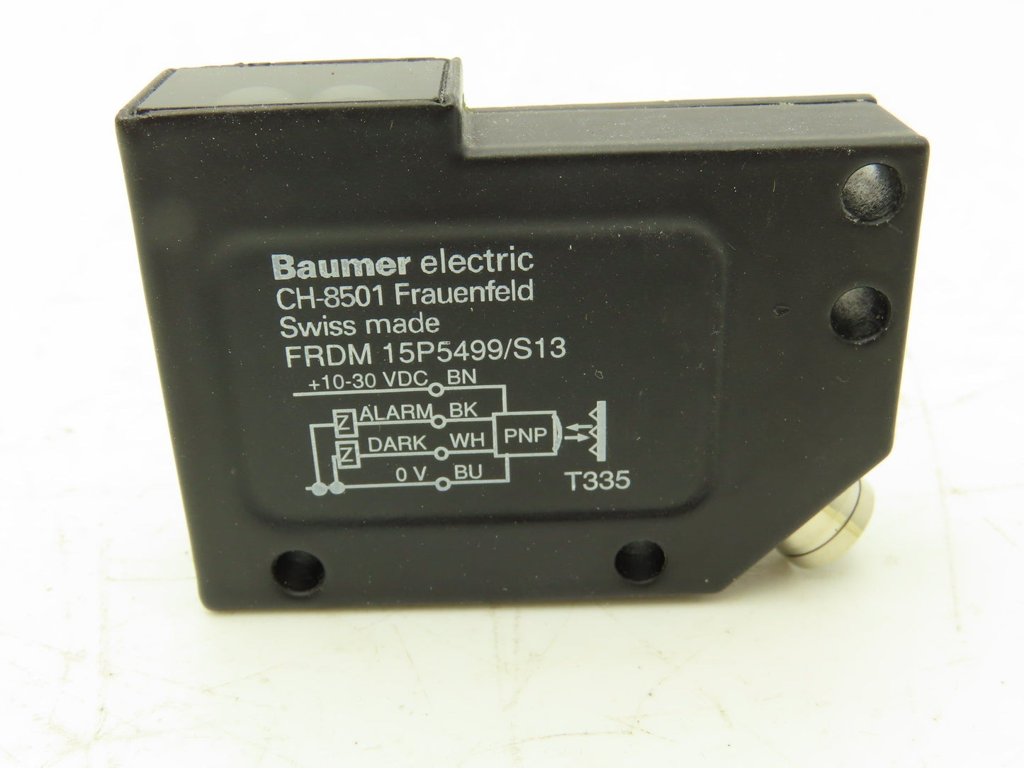 Baumer FRDM 15P5499/S13 Photoelectric Sensor Switch Photo Eye 12/24VDC