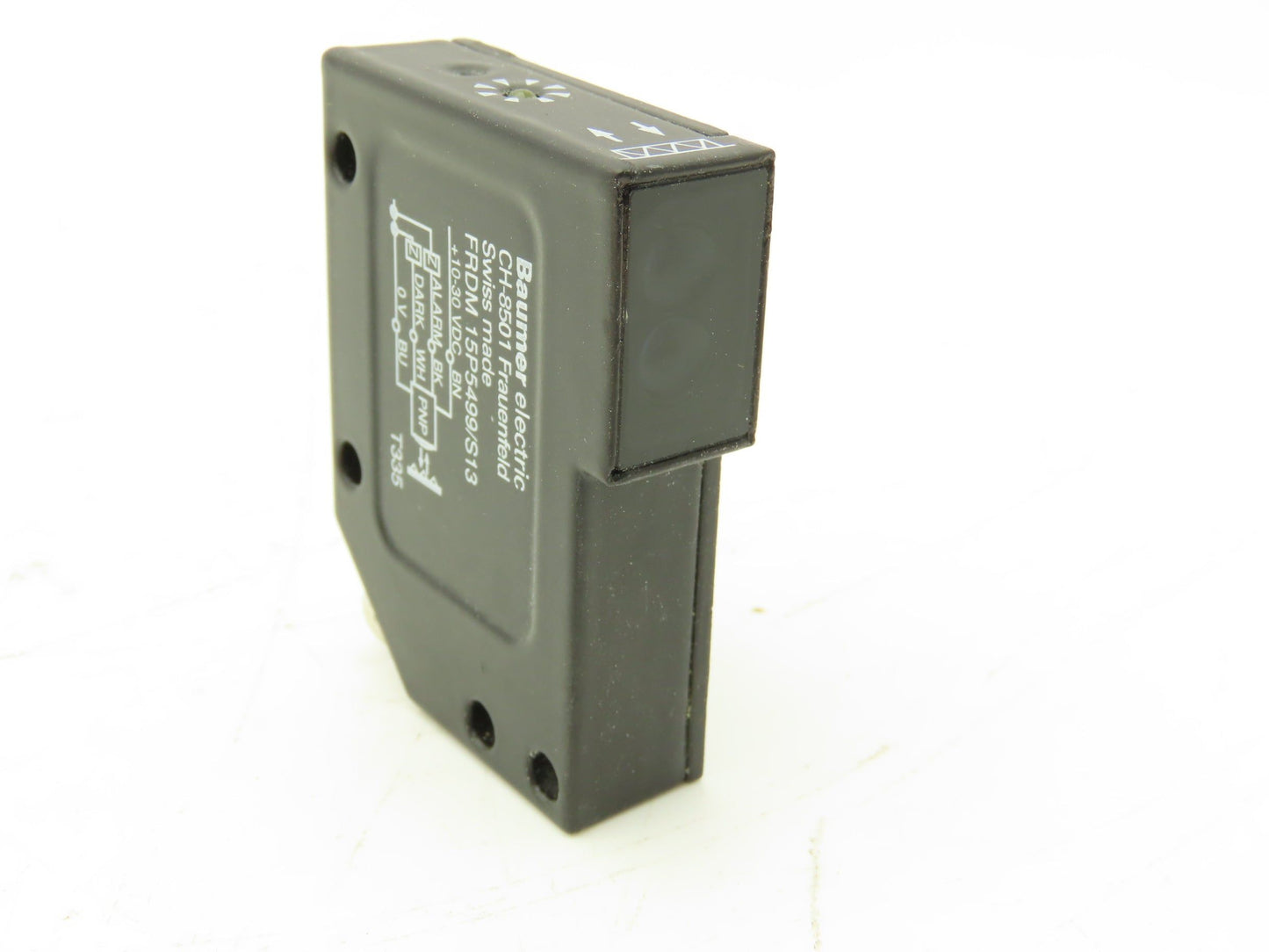 Baumer FRDM 15P5499/S13 Photoelectric Sensor Switch Photo Eye 12/24VDC