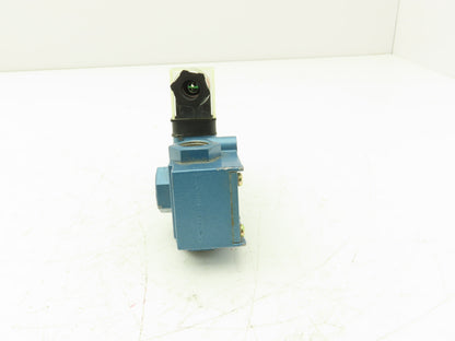 MAC 55B-22-PE-614JC Solenoid Valve 3/8" NPT 24VDC Coil 30-150PSI