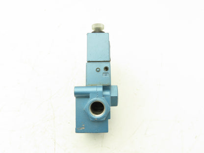 MAC 55B-22-PE-614JC Solenoid Valve 3/8" NPT 24VDC Coil 30-150PSI