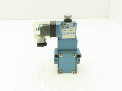 MAC 55B-22-PE-614JC Solenoid Valve 3/8" NPT 24VDC Coil 30-150PSI