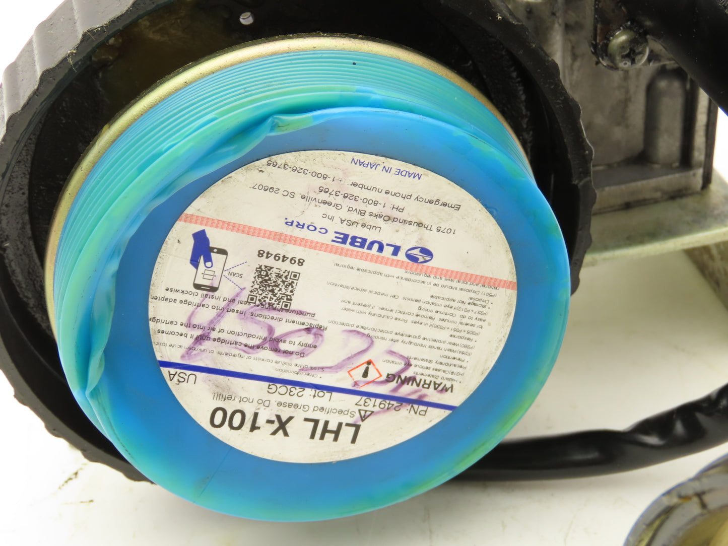 Daikin LD05CP-22 Lubmax Centrarized Lubricating System Motorized Grease Pump