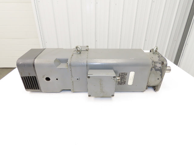 Siemens 1PM6105-2LF81-1AR1-Z Servo Motor 7.5Kw 4000 RPM Encoder Q01 256 S/R
