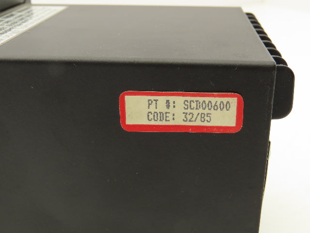 Red Lion SCD00600 Digital Counter Preset 115VAC 1/4 DIN 6 Character