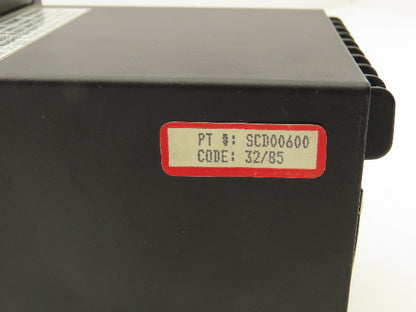 Red Lion SCD00600 Digital Counter Preset 115VAC 1/4 DIN 6 Character