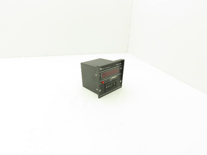 Red Lion SCD00600 Digital Counter Preset 115VAC 1/4 DIN 6 Character