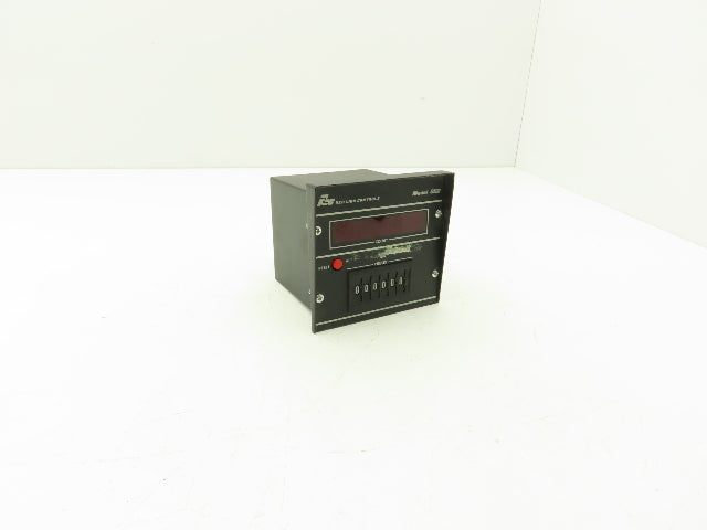 Red Lion SCD00600 Digital Counter Preset 115VAC 1/4 DIN 6 Character