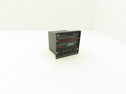 Red Lion SCD00600 Digital Counter Preset 115VAC 1/4 DIN 6 Character