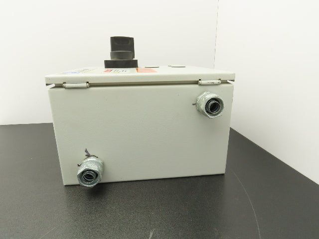 Allen Bradley 103H-NX1D Motor Starter Enclosure Electrical Disconnect