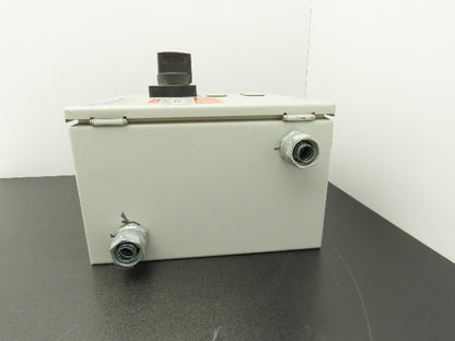 Allen Bradley 103H-NX1D Motor Starter Enclosure Electrical Disconnect