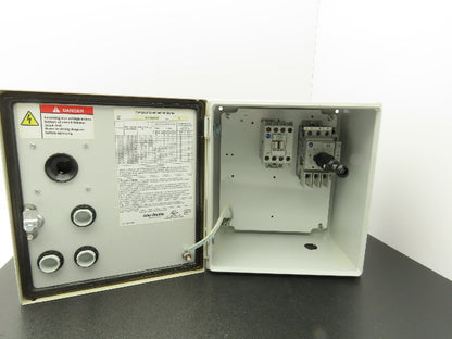Allen Bradley 103H-NX1D Motor Starter Enclosure Electrical Disconnect