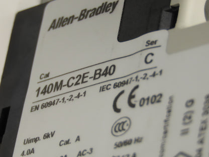 Allen Bradley 103H-NX1D Motor Starter Enclosure Electrical Disconnect