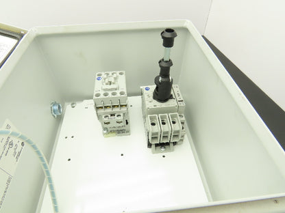 Allen Bradley 103H-NX1D Motor Starter Enclosure Electrical Disconnect