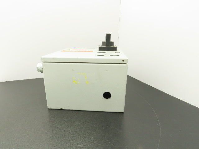 Allen Bradley 103H-NX1D Motor Starter Enclosure Electrical Disconnect