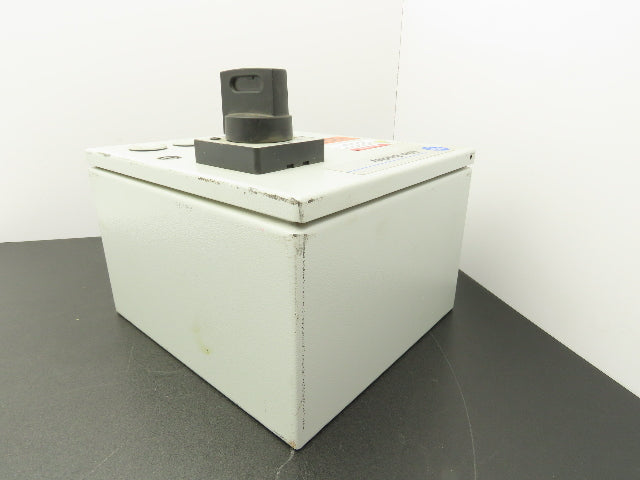 Allen Bradley 103H-NX1D Motor Starter Enclosure Electrical Disconnect