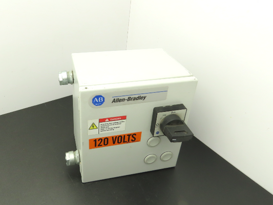 Allen Bradley 103H-NX1D Motor Starter Enclosure Electrical Disconnect