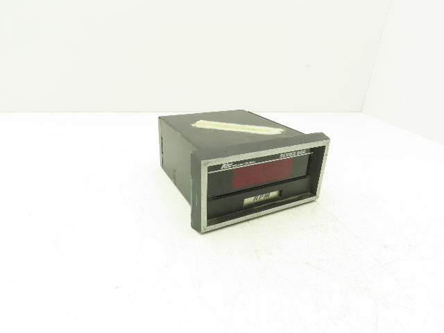 Red Lion 600 | Series 600 RPM Indicator Display 115VAC 4-Digit