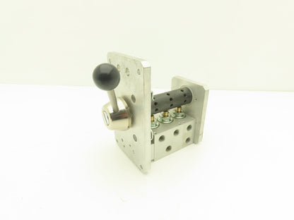 Hekomatic SV-61/11-1 Pneumatic Customizable Air Selector Switch Lever Activated