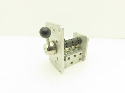 Hekomatic SV-61/11-1 Pneumatic Customizable Air Selector Switch Lever Activated