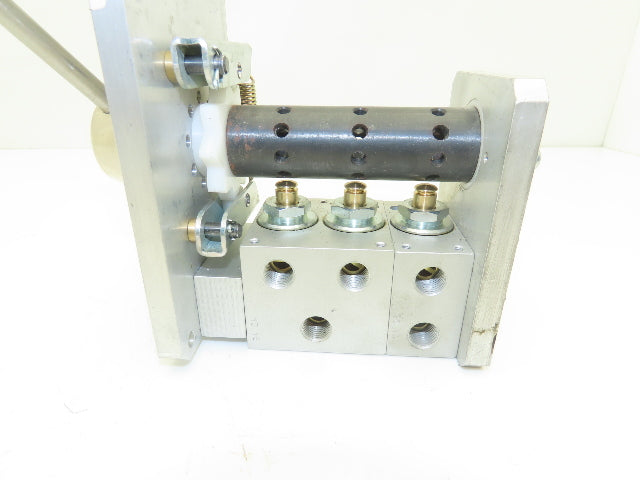 Hekomatic SV-61/11-1 Pneumatic Customizable Air Selector Switch Lever Activated