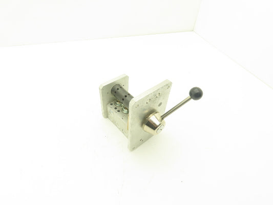 Hekomatic SV-61/11-1 Pneumatic Customizable Air Selector Switch Lever Activated