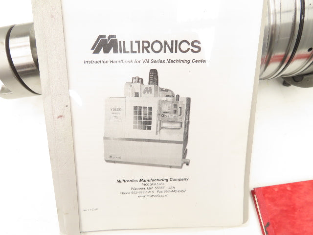 Milltronics VM20 A CNC Machine Spindle Assembly