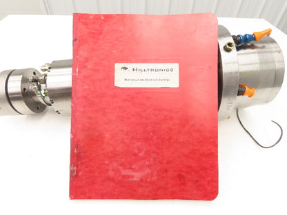 Milltronics VM20 A CNC Machine Spindle Assembly