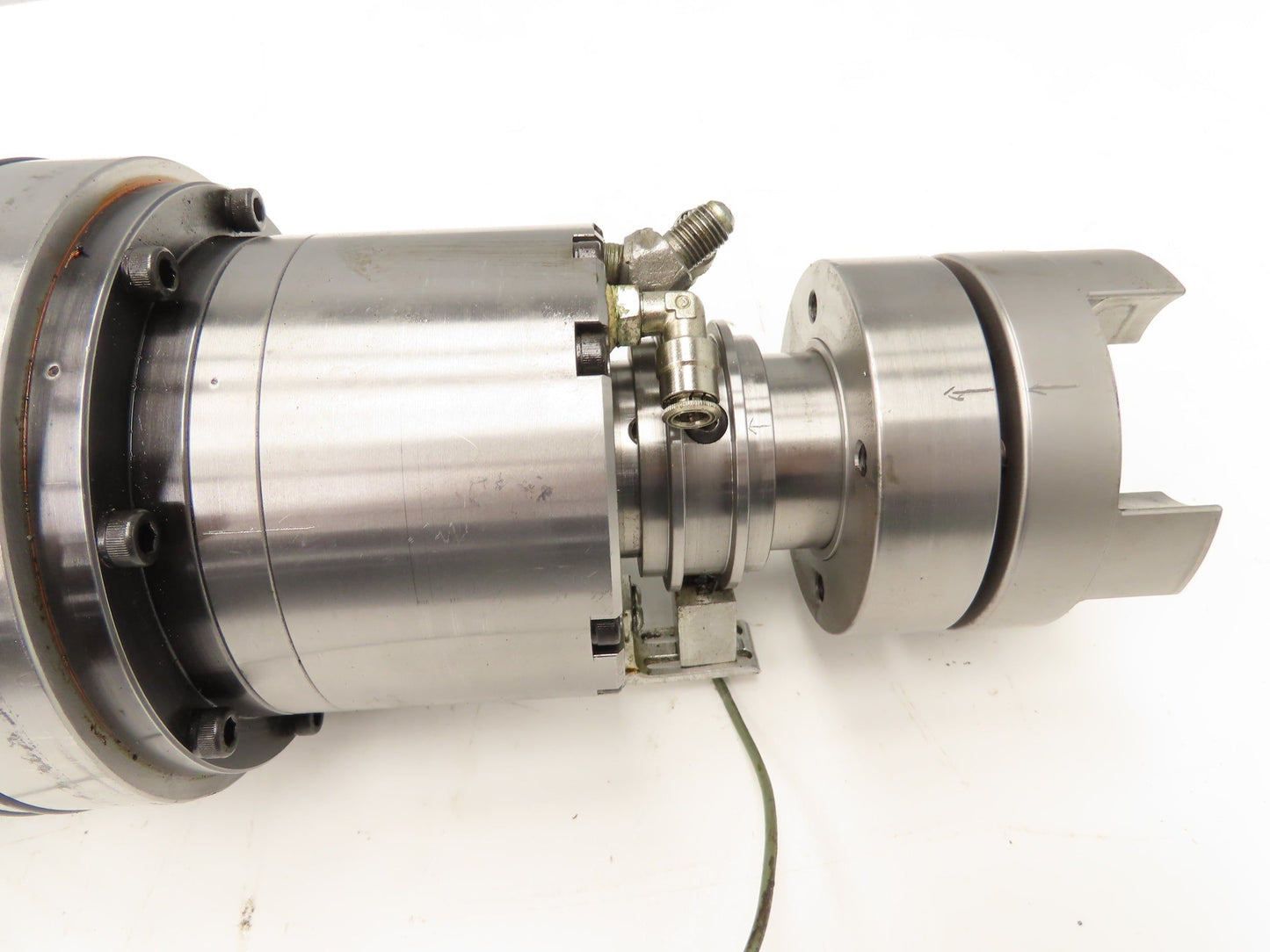 Milltronics VM20 A CNC Machine Spindle Assembly