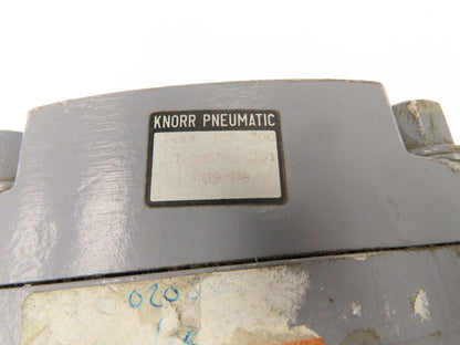 Knorr Pneumatic Air Cylinder 130mm Bore 300mm Stroke Double Acting