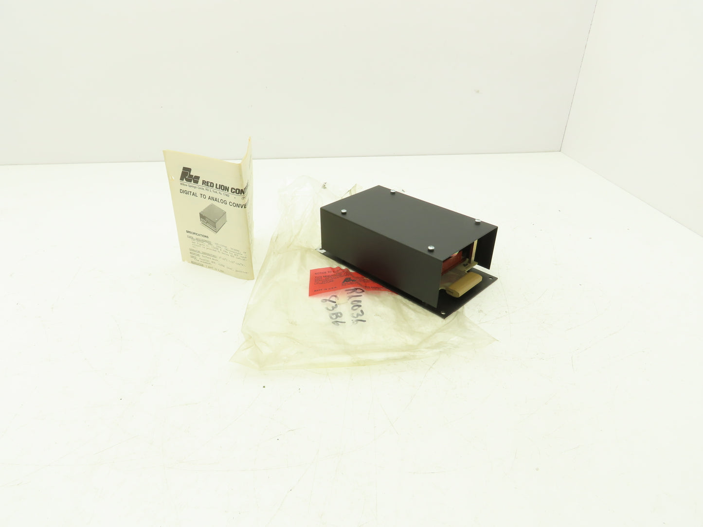 Red Lion 68111000 DAC Digital Analog Converter Module 115/230VAC