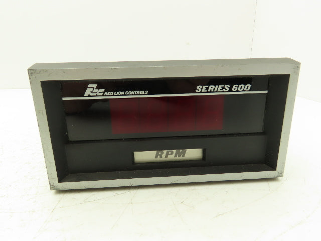 Red Lion 611 | Series 600 RPM Indicator Display 115VAC 4-Digit