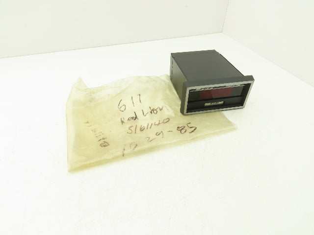 Red Lion 611 | Series 600 RPM Indicator Display 115VAC 4-Digit