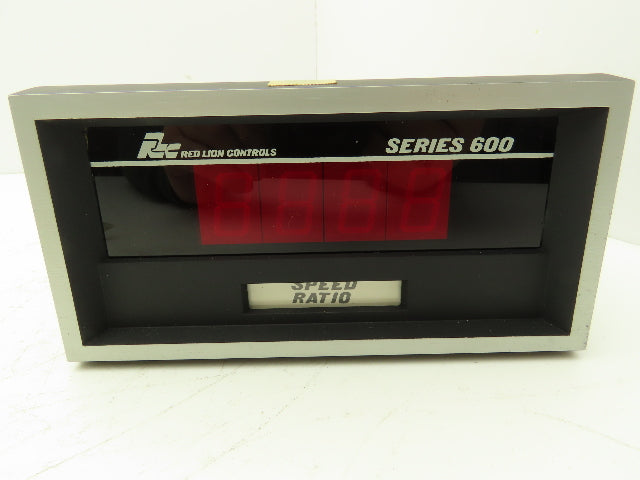 Red Lion 5162040 | Series 600 Speed Ratio Indicator Display 115VAC 4-Digit