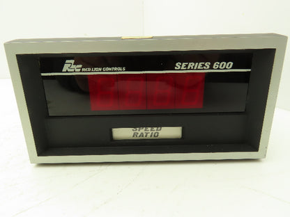 Red Lion 5162040 | Series 600 Speed Ratio Indicator Display 115VAC 4-Digit