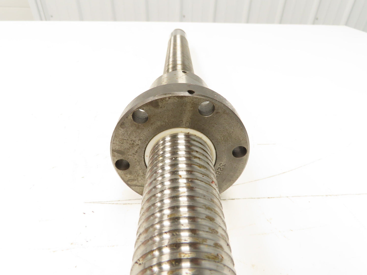 Lead Screw International Ball Screw & Nut Assy 1.5" Dia 3/16" Pitch 24-5/8" OAL