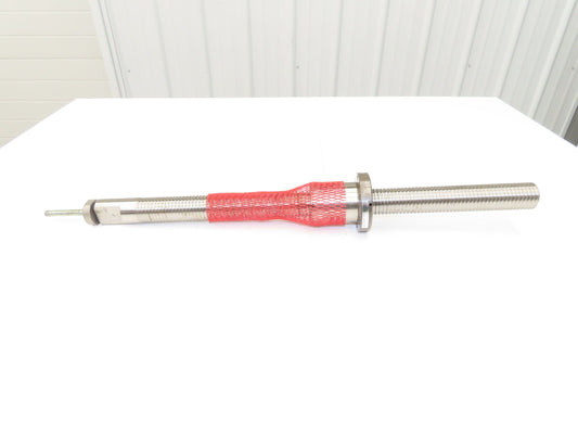 Lead Screw International Ball Screw & Nut Assy 1.5" Dia 3/16" Pitch 24-5/8" OAL