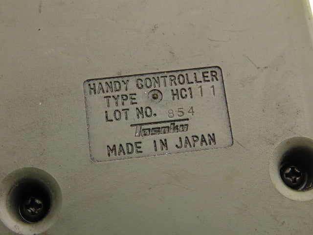 Tosoku Okuma HC111 CNC Handy Manual Pulse Generator Handwheel Control 100PPR 12V