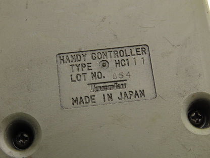 Tosoku Okuma HC111 CNC Handy Manual Pulse Generator Handwheel Control 100PPR 12V